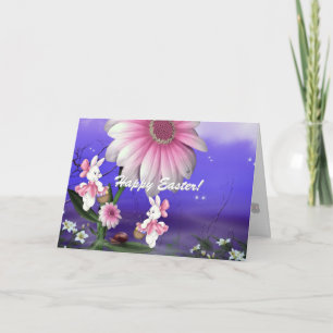 Happy Easter Bunny Card