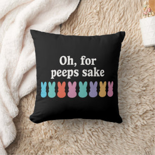 Happy Easter Bunny Christian Religious Carnival  Cushion