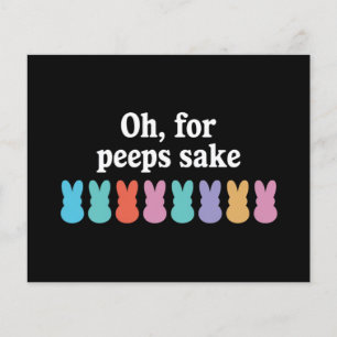 Happy Easter Bunny Christian Religious Carnival Flyer