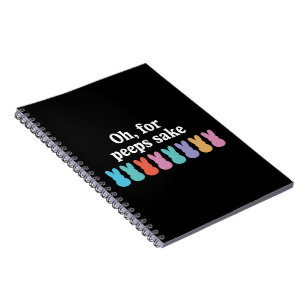 Happy Easter Bunny Christian Religious Carnival  Notebook