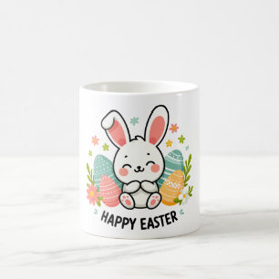 Happy Easter Bunny Coffee Mug