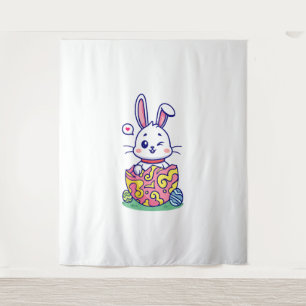 Happy Easter Bunny collection 2 Tapestry