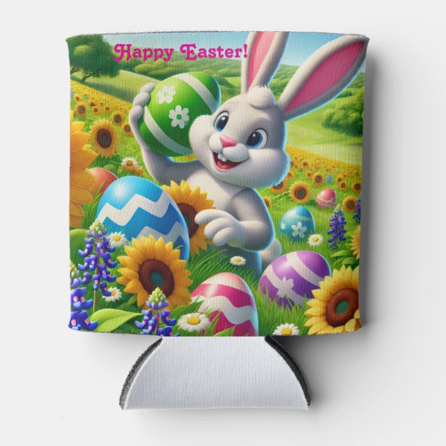 Happy “Easter Bunny” Cooler (Front)