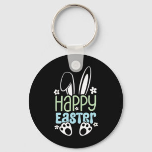 Happy Easter Bunny - Cute Easter Design For Boys G Key Ring