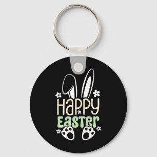 Happy Easter Bunny - Cute Easter Design For Boys G Key Ring