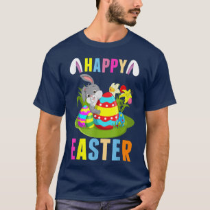 Happy Easter Bunny Cute T-Shirt