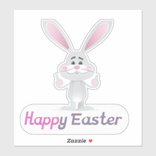 Happy Easter Bunny Design