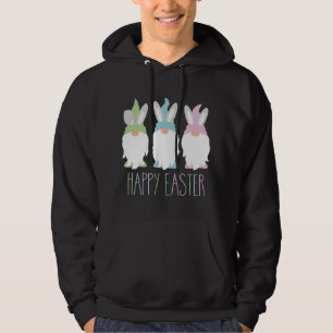Happy Easter Bunny Ears Gnomes Matching Hoodie