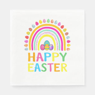 Happy Easter Bunny Easter Egg Hunt Easter Women Gi Napkin