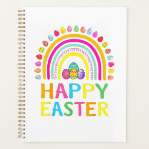 Happy Easter Bunny Easter Egg Hunt Easter Women Gi Planner