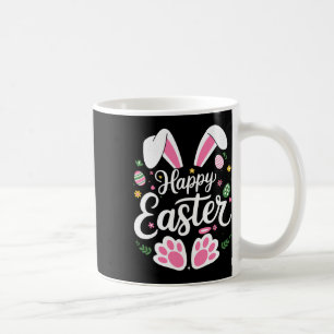 Happy Easter Bunny Easter Egg Hunt Squad Easter Wo Coffee Mug