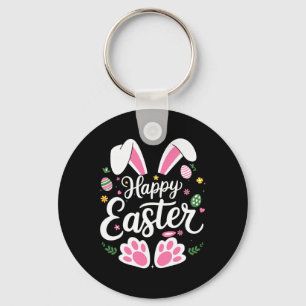 Happy Easter Bunny Easter Egg Hunt Squad Easter Wo Key Ring