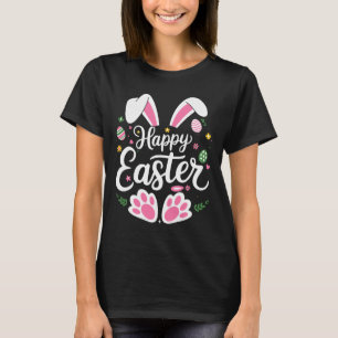 Happy Easter Bunny Easter Egg Hunt Squad Easter Wo T-Shirt