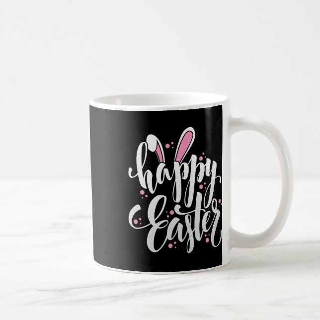 Happy Easter Bunny Easter Eggs Easter Rabbit _1  Coffee Mug (Right)
