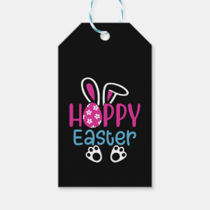 Happy Easter Bunny Egg Cute Spring Design Gift Tags