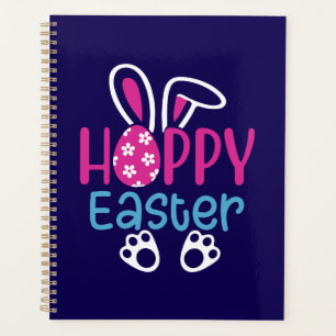Happy Easter Bunny Egg Cute Spring Design Planner