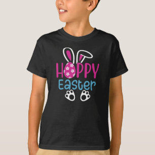 Happy Easter Bunny Egg Cute Spring Design T-Shirt
