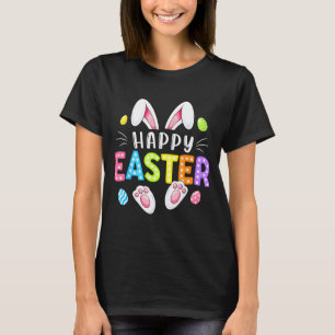 Happy Easter Bunny Egg Funny for Kids Boy Girl T-Shirt