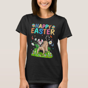 Happy Easter Bunny Egg Funny Lemur Easter Sunday T-Shirt