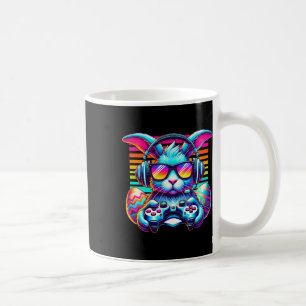 Happy Easter Bunny Egg Gamer Funny Video Game Kids Coffee Mug