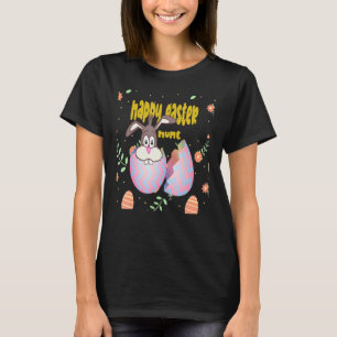Happy Easter Bunny Egg Hunt, Cute Rabbit Boys Girl T-Shirt