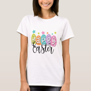 Happy Easter Bunny Egg Hunt Easter Day Shirt Famil
