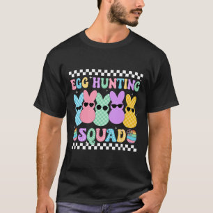 Happy Easter Bunny Egg Hunting Squad Crew Family B T-Shirt