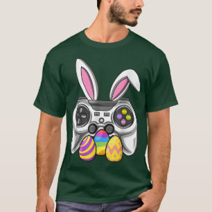 Happy Easter Bunny Egg Video Game Boys Kids Men Ea T-Shirt
