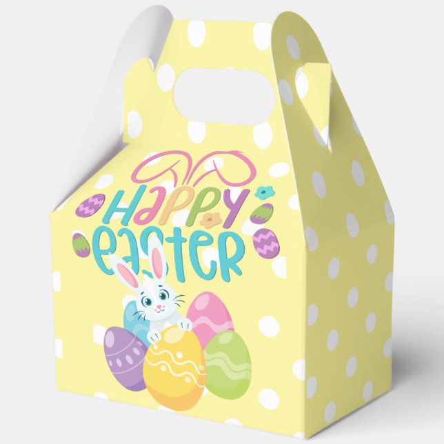 Happy Easter Bunny  Favour Box (Front)
