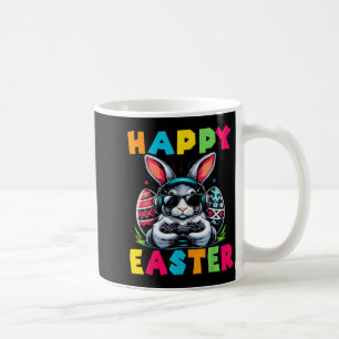 Happy Easter Bunny Funny Gaming Men Women Boys Coffee Mug
