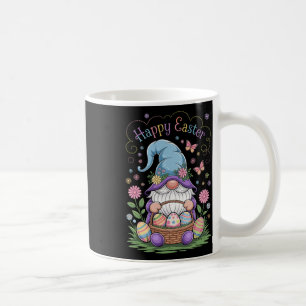 Happy Easter Bunny Gnome Hug Easter Eggs Gnome Lov Coffee Mug