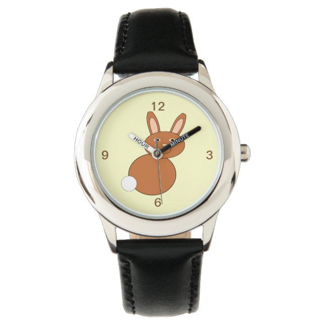 Happy Easter Bunny Kids Watch (Front)