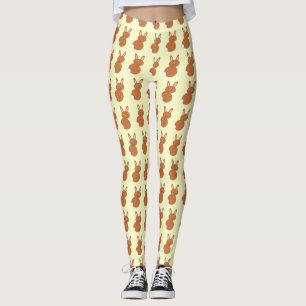 Happy Easter Bunny Leggings
