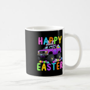 Happy Easter Bunny Monter Truck Funny Madness  Coffee Mug
