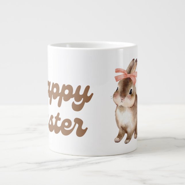 Happy Easter Bunny Mug (Front)