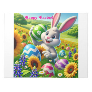 Happy “Easter Bunny” Notepad 