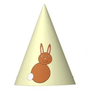 Happy Easter Bunny Party Hat