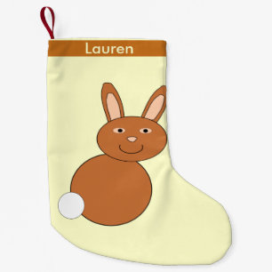 Happy Easter Bunny Personalised Christmas Stocking