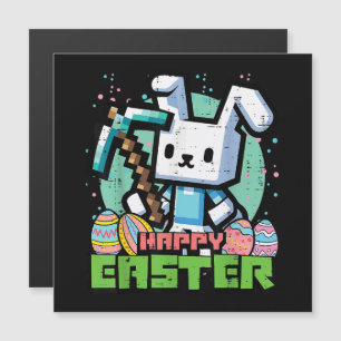 Happy Easter Bunny Pixel Game 