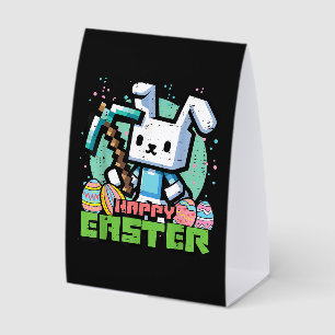 Happy Easter Bunny Pixel Game 