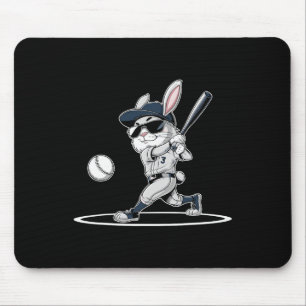 Happy Easter Bunny Playing Sell Easter Sport Boys Mouse Pad