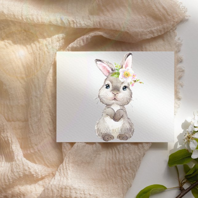 Happy Easter Bunny Postcard (Creator Uploaded)