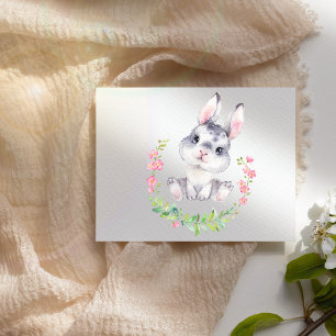Happy Easter Bunny Postcard