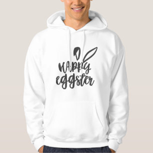 Happy Easter Bunny Rabbit Ears Funny Easter Day Wo Hoodie