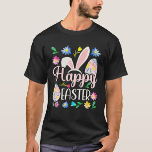 Happy Easter Bunny Rabbit Face  Easter Day Women G T-Shirt