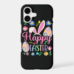 Happy Easter Bunny Rabbit Face Funny