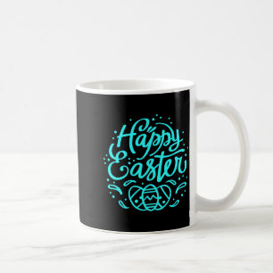 Happy Easter Bunny Rabbit Face Funny Easter Day Wo Coffee Mug