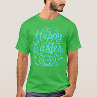 Happy Easter Bunny Rabbit Face Funny Easter Day Wo T-Shirt