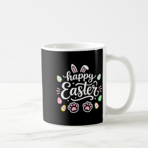 Happy Easter Bunny Rabbit For Girls Kids Boys Teac Coffee Mug