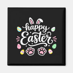 Happy Easter Bunny Rabbit For Girls Kids Boys Teac Magnet